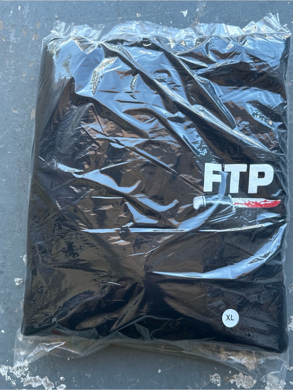 FTP hoodie